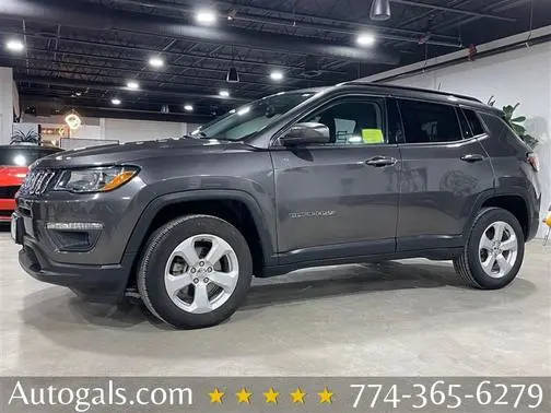 2019 Jeep Compass Latitude 4WD photo