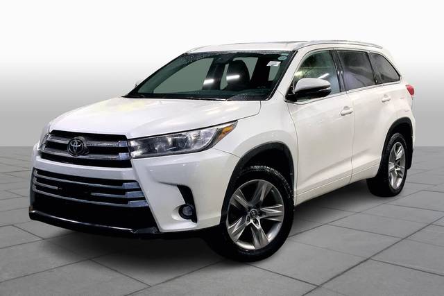 2019 Toyota Highlander Limited AWD photo