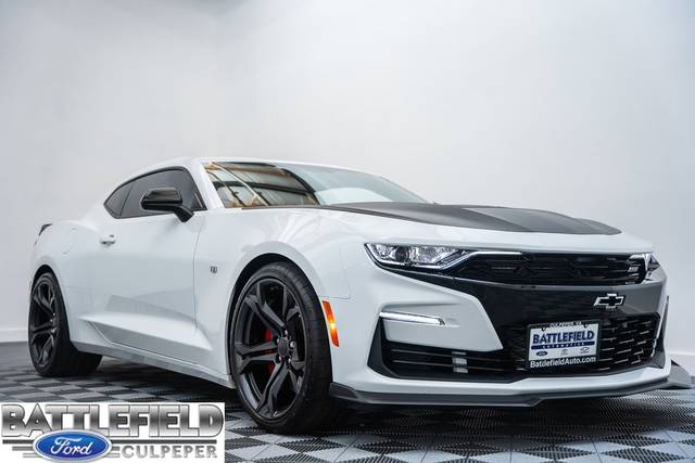 2019 Chevrolet Camaro 1SS RWD photo