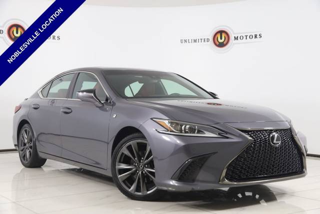 2019 Lexus ES ES 350 F SPORT FWD photo
