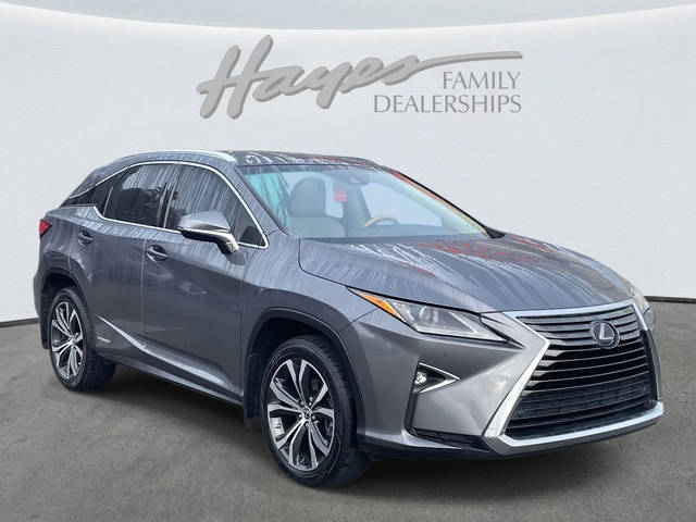 2019 Lexus RX RX 450h AWD photo