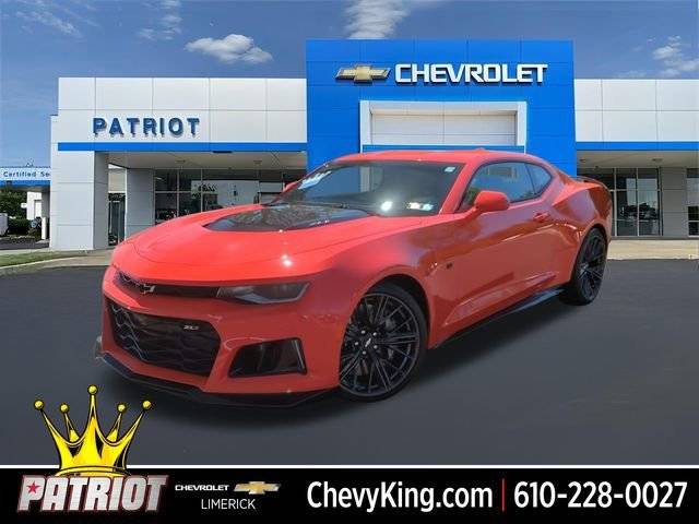 2019 Chevrolet Camaro ZL1 RWD photo