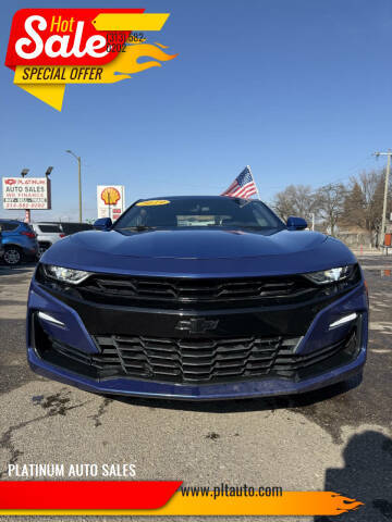2019 Chevrolet Camaro 2LT RWD photo