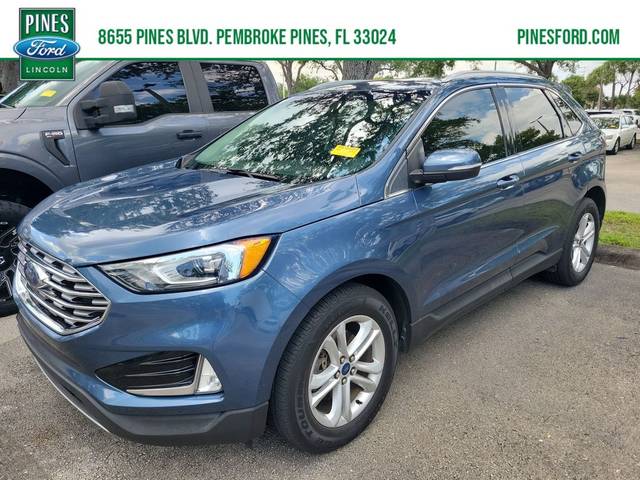 2019 Ford Edge SEL FWD photo