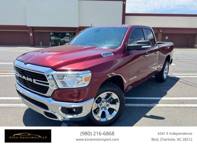 2019 Ram 1500 Big Horn/Lone Star 4WD photo