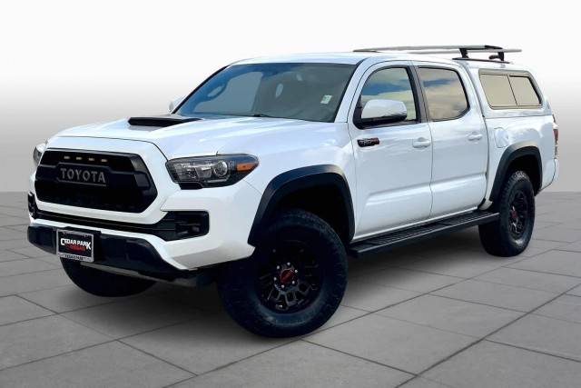 2017 Toyota Tacoma TRD Pro 4WD photo