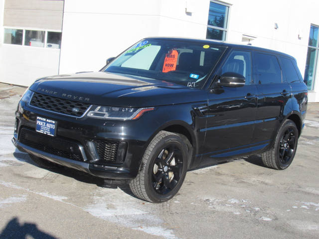 2019 Land Rover Range Rover Sport HSE AWD photo