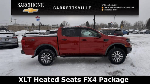 2019 Ford Ranger XLT 4WD photo