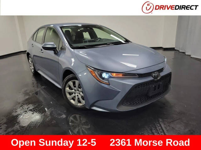 2020 Toyota Corolla LE FWD photo