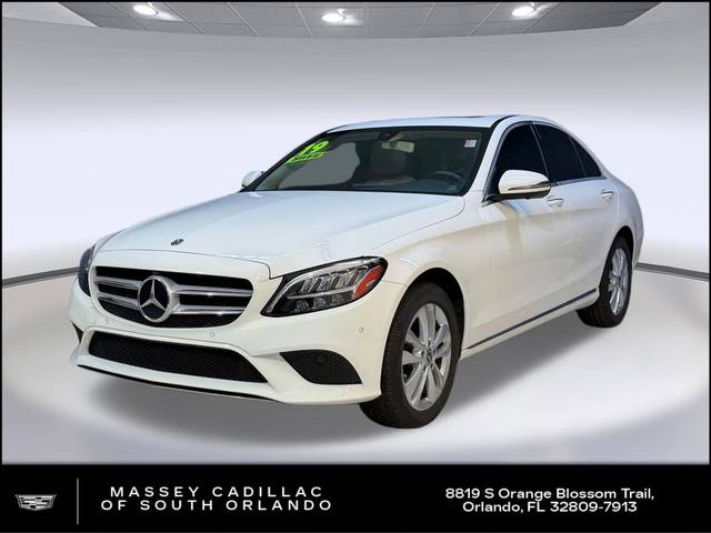 2019 Mercedes-Benz C-Class C 300 AWD photo