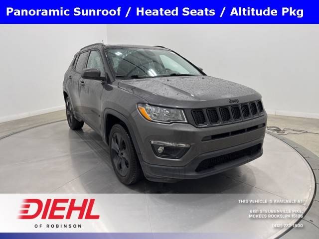 2019 Jeep Compass Altitude 4WD photo