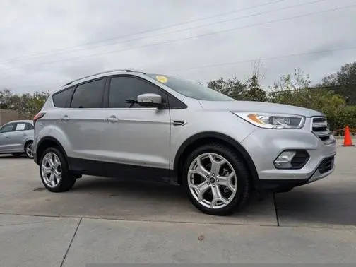 2019 Ford Escape Titanium FWD photo