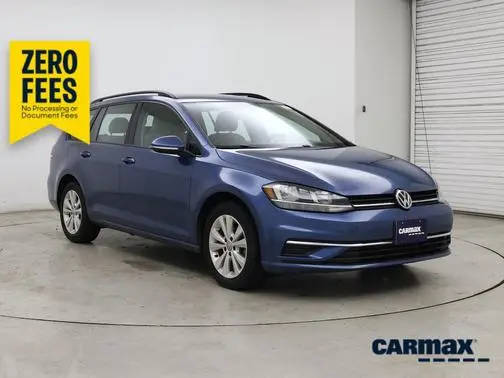 2019 Volkswagen Golf SportWagen S AWD photo