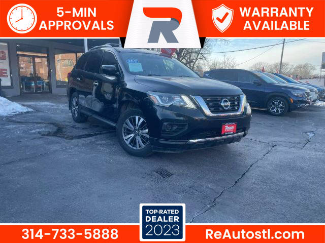 2019 Nissan Pathfinder S FWD photo