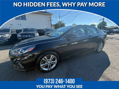 2019 Hyundai Sonata SEL FWD photo