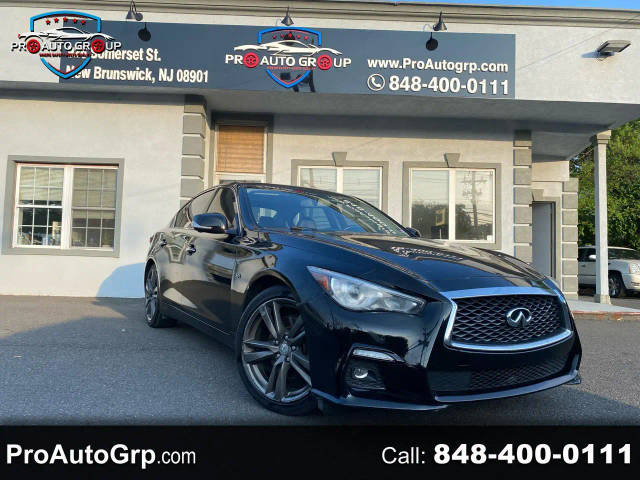 2019 Infiniti Q50 3.0t Signature Edition AWD photo