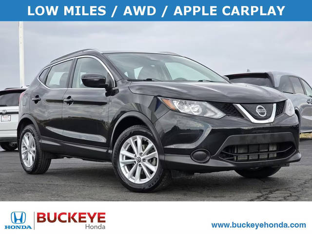 2019 Nissan Rogue Sport SV AWD photo