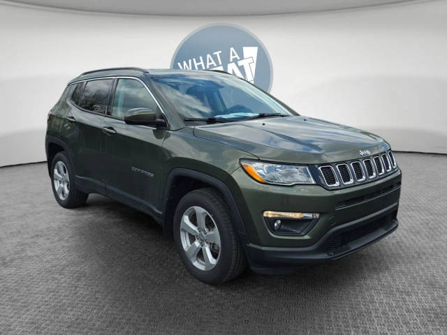 2019 Jeep Compass Latitude 4WD photo