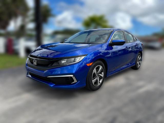 2019 Honda Civic LX FWD photo