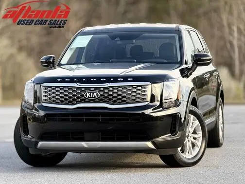 2020 Kia Telluride LX FWD photo