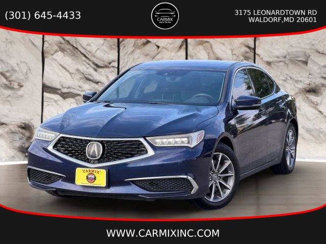 2020 Acura TLX FWD photo