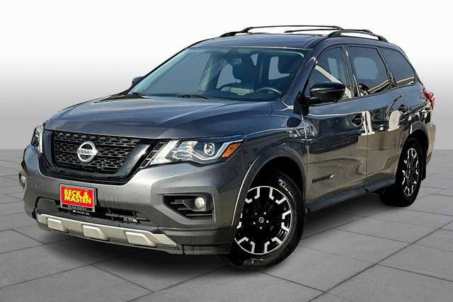 2019 Nissan Pathfinder SL FWD photo