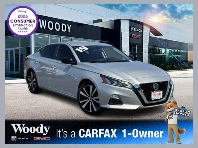 2019 Nissan Altima 2.5 SR FWD photo