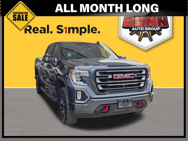 2019 GMC Sierra 1500 AT4 4WD photo