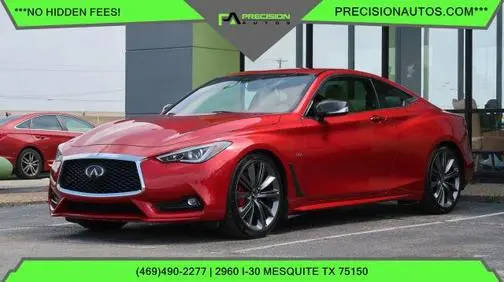 2019 Infiniti Q60 RED SPORT 400 RWD photo