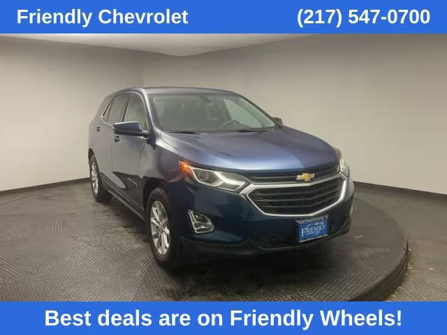 2019 Chevrolet Equinox LT FWD photo