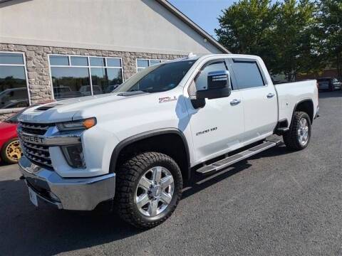 2020 Chevrolet Silverado 2500HD LTZ 4WD photo