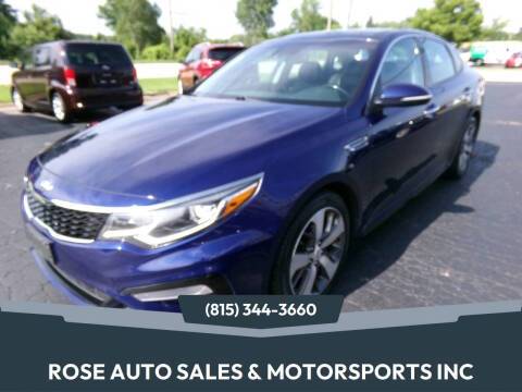 2019 Kia Optima S FWD photo