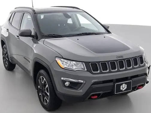 2019 Jeep Compass Trailhawk 4WD photo