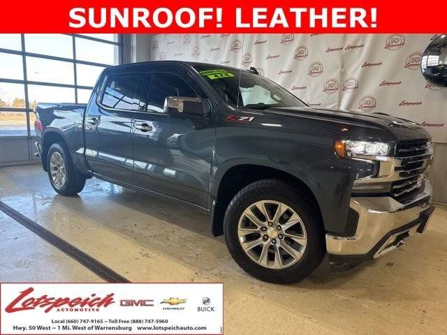 2019 Chevrolet Silverado 1500 LTZ 4WD photo