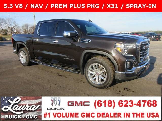 2019 GMC Sierra 1500 SLT 4WD photo