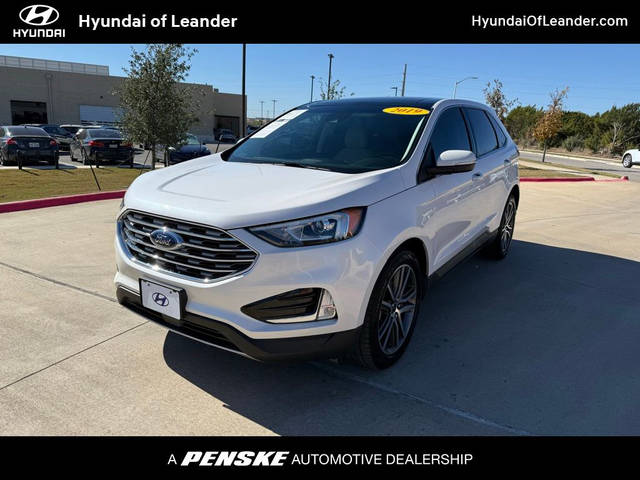2019 Ford Edge Titanium FWD photo