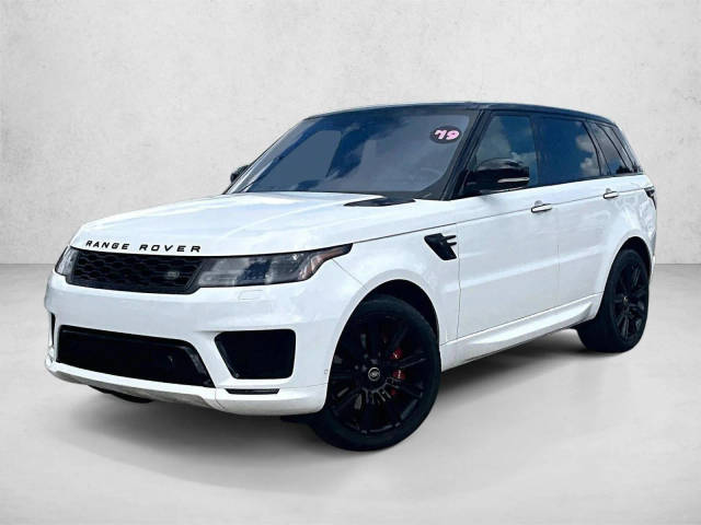 2019 Land Rover Range Rover Sport HST AWD photo
