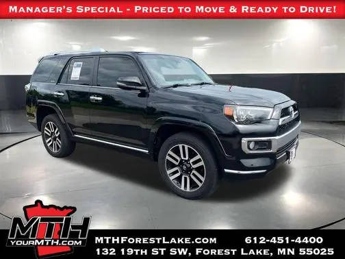 2019 Toyota 4Runner Limited 4WD photo