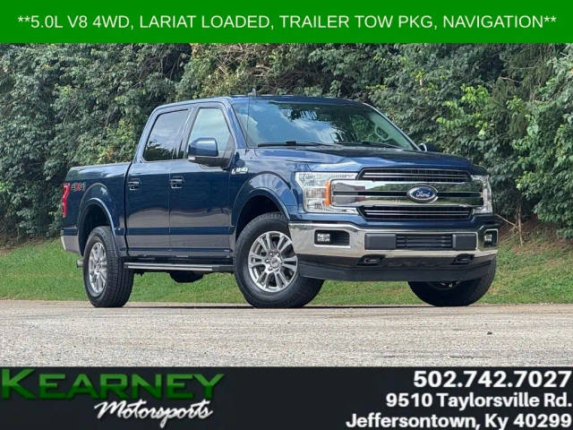 2019 Ford F-150 LARIAT 4WD photo