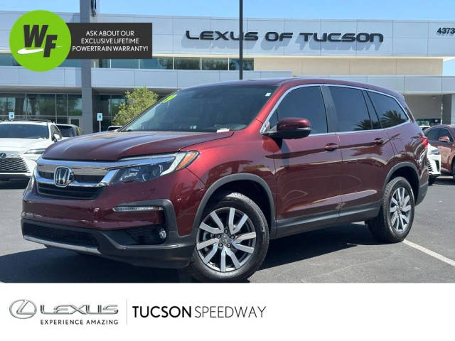 2019 Honda Pilot EX-L AWD photo