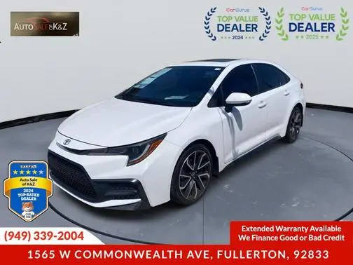 2020 Toyota Corolla SE FWD photo