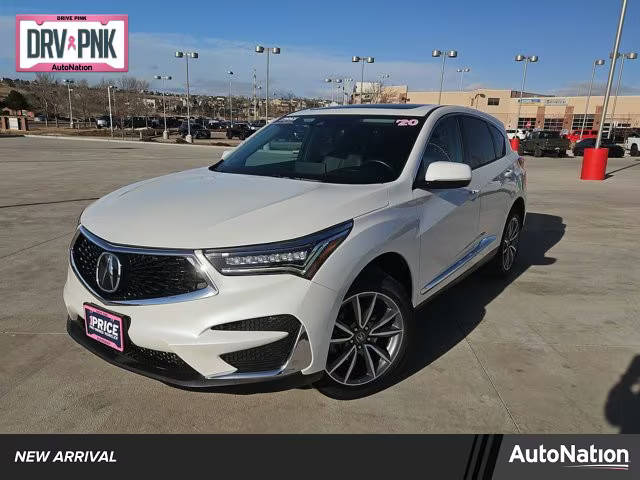 2020 Acura RDX w/Technology Pkg AWD photo