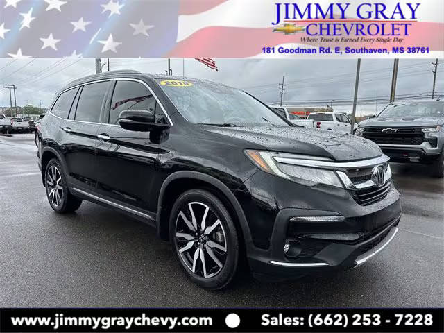 2019 Honda Pilot Touring 7-Passenger FWD photo