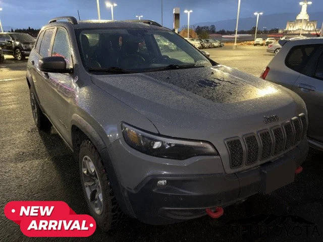 2019 Jeep Cherokee Trailhawk Elite 4WD photo