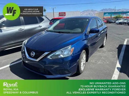2019 Nissan Sentra SV FWD photo