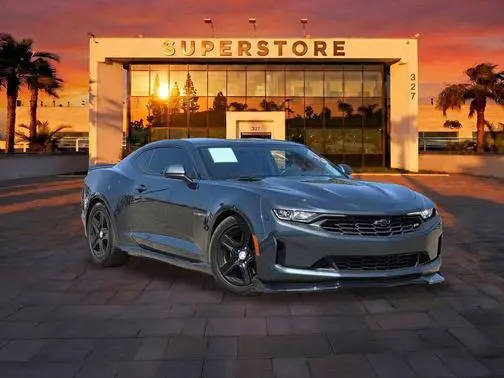 2019 Chevrolet Camaro 1LT RWD photo