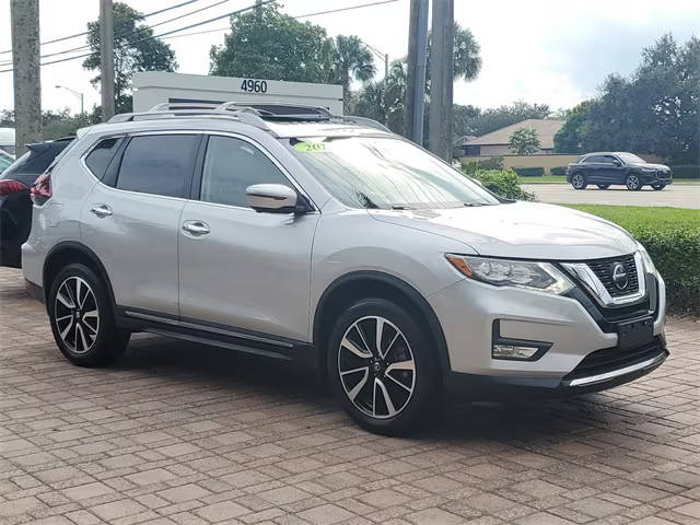 2019 Nissan Rogue SL AWD photo