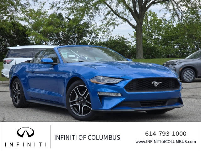 2019 Ford Mustang EcoBoost Premium RWD photo