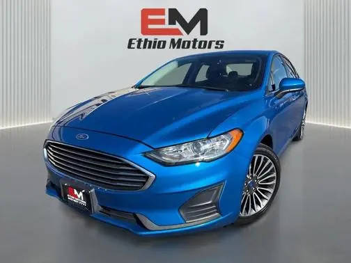 2019 Ford Fusion SE FWD photo