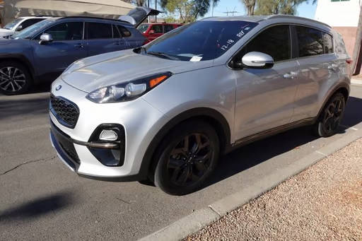 2020 Kia Sportage S FWD photo